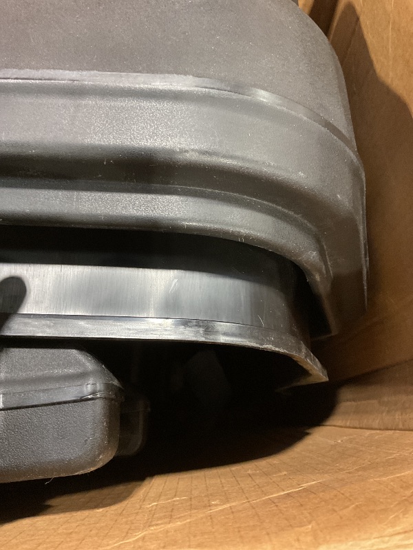 Photo 1 of **SCRAPES**Black Boar ATV Rear Storage Box & Lounger - ATV Rear Seat with Increased Durability - Features Storage with Front Access & Flat Working Surface - ATV Accessories - Fits Most Tubular Racks (66014)