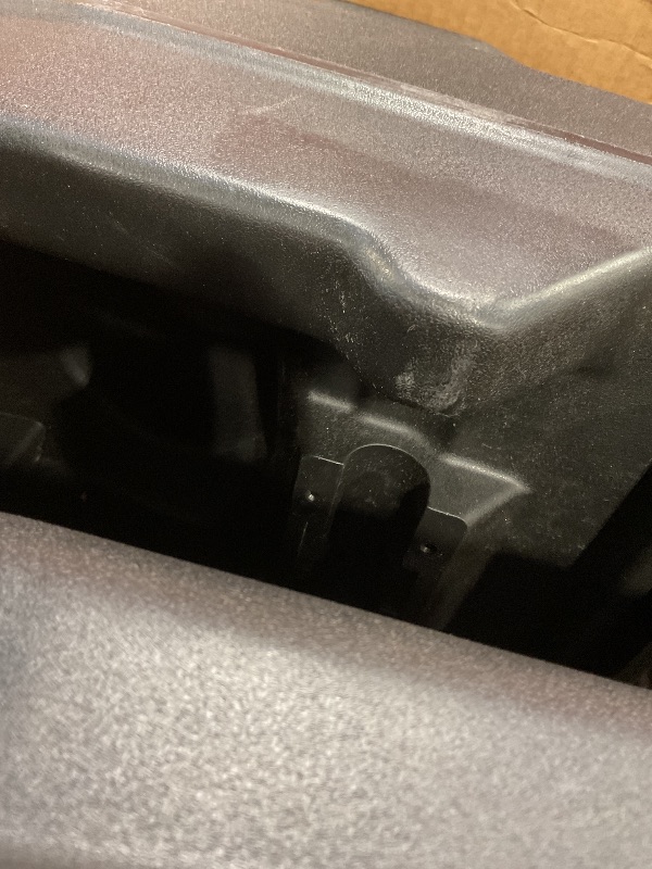 Photo 1 of **SCRAPES**Black Boar ATV Rear Storage Box & Lounger - ATV Rear Seat with Increased Durability - Features Storage with Front Access & Flat Working Surface - ATV Accessories - Fits Most Tubular Racks (66014)