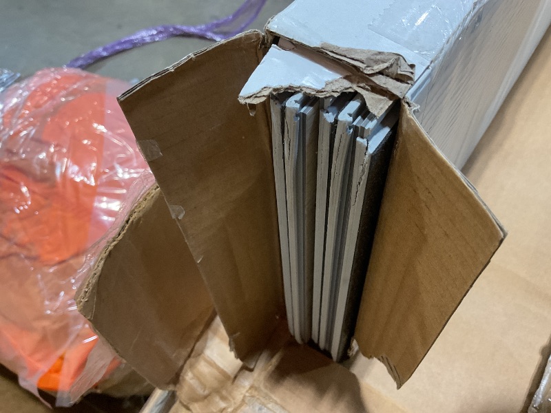 Photo 1 of **MINOR DAMAGE TO ONE OND OF PIECES**Allure Almond Honey Aspen Waterproof Luxury Vinyl XL Plank Flooring, 21.45 sq ft., 1 Box, 12mil Wear Layer, Click Lock Install, 9in x 59in Planks