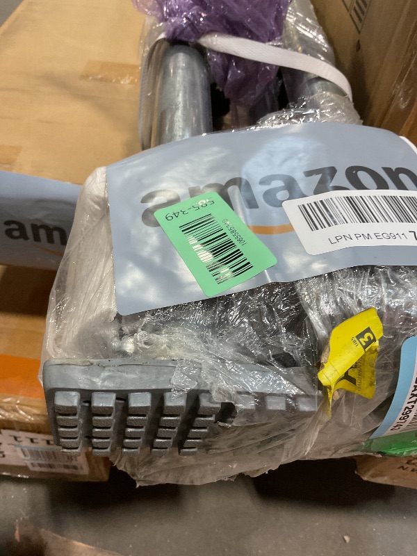 Photo 1 of **SCRAPES. DIRT**DC Cargo Mall Heavy-Duty Adjustable Load Lock Bars for Trailers - Pack of 4 - Truck Cargo Bars - Load Bars for Enclosed Vans and Reefers - 89-104 Inches Long Steel Ratcheting Cargo Bar