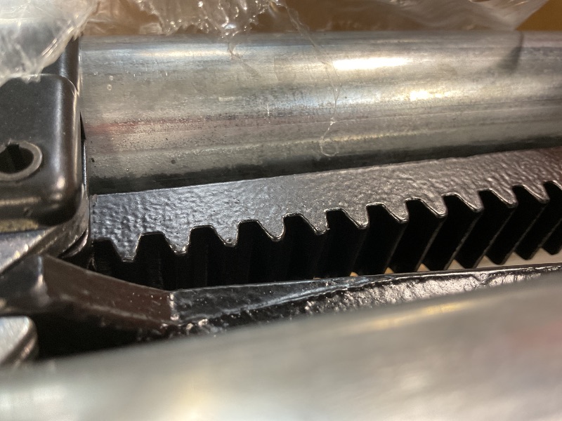 Photo 1 of **SCRAPES. DIRT**DC Cargo Mall Heavy-Duty Adjustable Load Lock Bars for Trailers - Pack of 4 - Truck Cargo Bars - Load Bars for Enclosed Vans and Reefers - 89-104 Inches Long Steel Ratcheting Cargo Bar