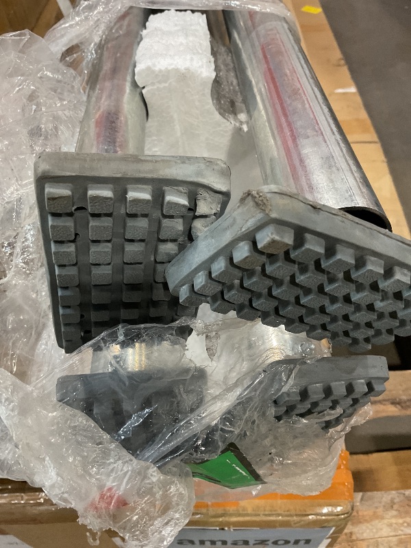 Photo 1 of **SCRAPES. DIRT**DC Cargo Mall Heavy-Duty Adjustable Load Lock Bars for Trailers - Pack of 4 - Truck Cargo Bars - Load Bars for Enclosed Vans and Reefers - 89-104 Inches Long Steel Ratcheting Cargo Bar