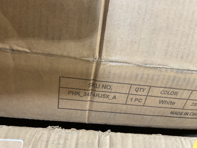 Photo 1 of **SELLING FOR PARTS AS PARTIAL SET. ONE BOX OF TWO**White dresser parts