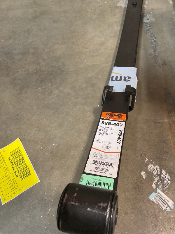 Photo 1 of **SCRAPES FROM TRANSPORT **Dorman 929-407 Rear Driver Side Leaf Spring Compatible with Select Toyota Models