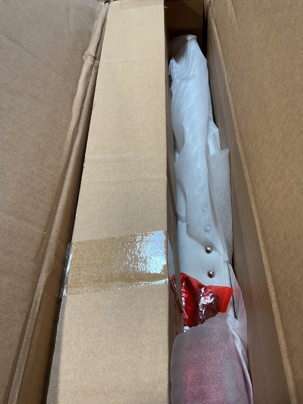 Photo 1 of **SELLING FOR PARTS AS PARTIAL SET. ONE BOX OF TWO**FAVSH Upholstered Daybed with Trundle, Twin Size Day Bed w/Button-Tufted Back and Piping on Waved-Shape Arms for Bedroom or Guest Room, No Box Spring Required,Beige