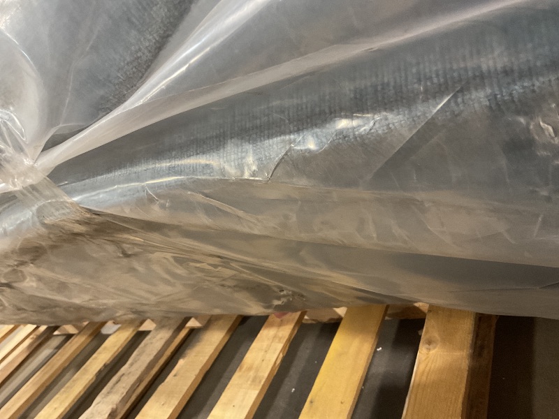 Photo 1 of **MINOR DAMAGE TO BASE FRAME**Signature Design by Ashley Cashton Casual Sofa for Living Room, Blue