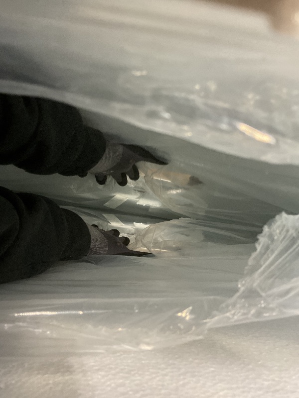 Photo 1 of **STOCK PHOTO FOR REFERENCE GLASS ONLY BLACK FRAMING NOT INCLUDED** MELOMOIR 44"x72" Oversized Floor Mirror, Freestanding, Large Full Body Mirror for Bedroom, Living Room & Gym - Black Mirror with Tempered Glass