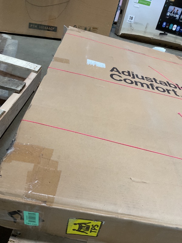 Photo 1 of **DIRT FROM TRANSPORT **Adjustable Comfort Classic Adjustable Base - Queen - Head & Foot Incline - Wireless Remote with Memory - Easy Set Up - Zero Clearance - Zero Gravity - Durable Frame