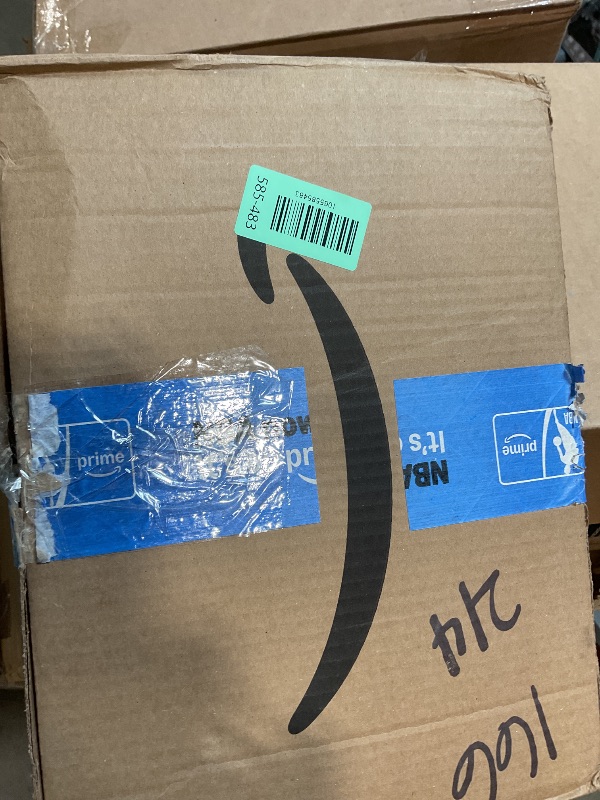 Photo 1 of **MISSING ASSEMBLY PIECES** WOWLIVE Black Bread Box for Kitchen Countertop, Large 3 Layers Bread Storage Container for Homemade Bread with Window, Farmhouse Breadbox Organizer for Kitchen, Cabinet, Pantry (Black, Extra Large)