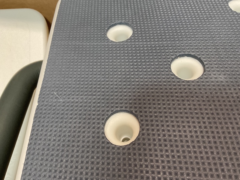 Photo 1 of **SCRATCHES**Shower Chair for Seniors with Arms and Back, HSA/FSA Eligible, Shower Seats for Adults Inside Shower, Enhance Non-Slip Feet Shower Chairs for Elderly and Disabled, Bath Chairs for Seniors for Bathtub