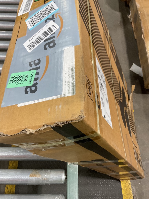 Photo 1 of **DIRT.MISSING REMOTE**PACEROCKER Walking Pad Treadmill - 12% 9-Level Auto Incline System - 450 lbs Heavy Duty Capacity (204.1 kg) - Bluetooth Speaker - LED Display - Under Desk Design - 5 MPH (8 km/h)