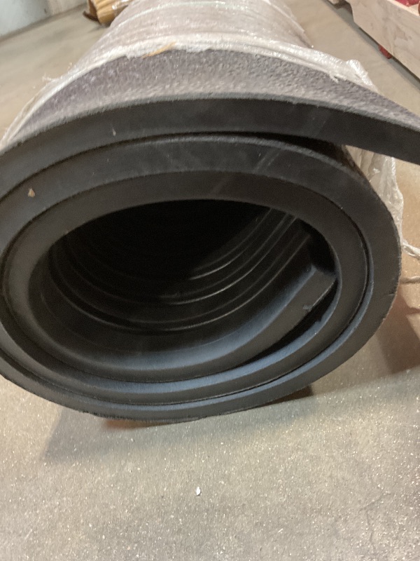 Photo 1 of **SCRAPES/DIRT FROM TRANSPORT ****Heavy Duty Horse Stall Mats - Stable Mats, Durable 3/4 in. Thick Rubber Flooring - Solid Black - 3.5' x 6' Mat for Stables, and More - 42 in. x 72 in. Stall Mat