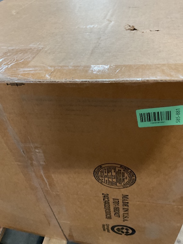 Photo 1 of ***FOR PARTS ONLY/NON-FUNCTIONAL*** Comfee Portable Washing Machine, 0.9 cu.ft Compact Washer With LED Display, 5 Wash Cycles, 2 Built-in Rollers, Space Saving Full-Automatic Washer