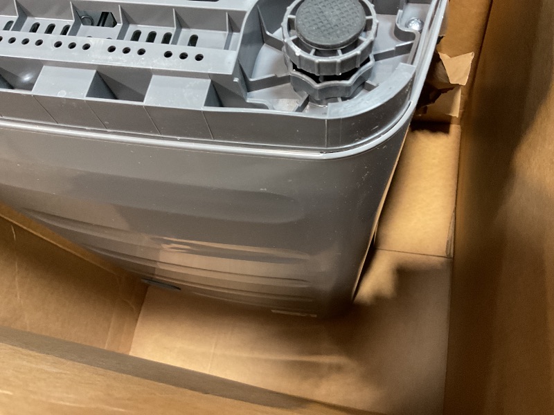 Photo 1 of ***FOR PARTS ONLY/NON-FUNCTIONAL*** Comfee Portable Washing Machine, 0.9 cu.ft Compact Washer With LED Display, 5 Wash Cycles, 2 Built-in Rollers, Space Saving Full-Automatic Washer