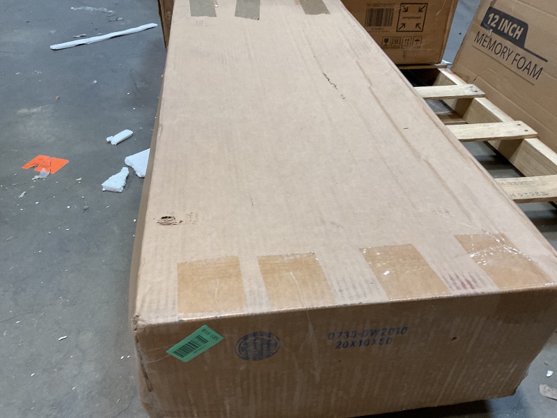Photo 1 of **TORN AT HINGES**Household Essentials Stowaway in-Wall Ironing Board Finish: White