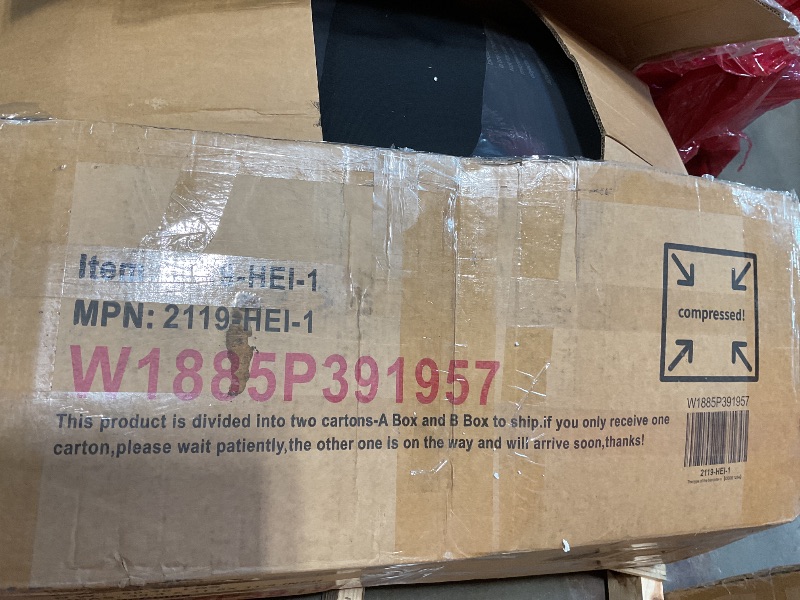 Photo 1 of **SELLING FOR PARTS AS PARTIAL SET. ONE BOX PF TWO**KEIKI 81.9" Sleeper Sofa, 3-in-1 Pull Out Couch Bed with Premium Velvet Upholstery, Perfect for Movie Nights, Overnight Guests, and Modern Home Decor