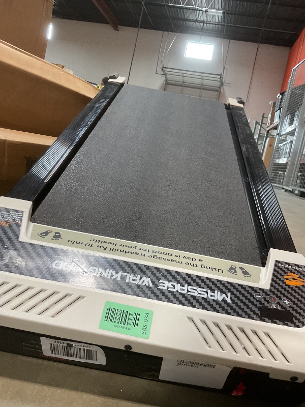 Photo 1 of **SELLING FOR PARTS**Foot massage walker. Turns on. Does not function 