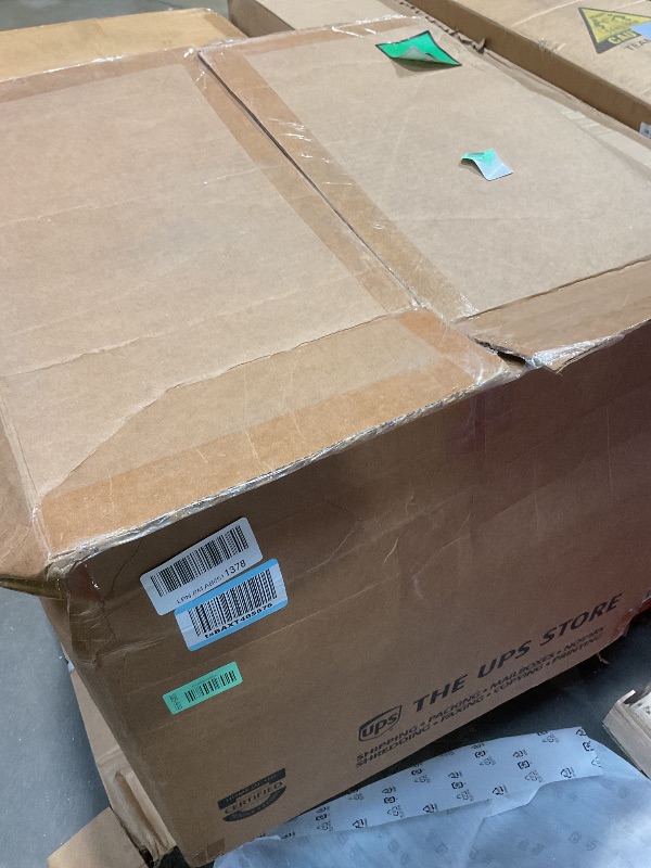 Photo 1 of **HEAVY DIRT**EVAJOY Inflatable Hot Tub, Portable Inflatable Hot Tub with Built-in LED, Electric Heater Pump, Hot Tub Spa with 140 Air Jets, 4-6 Adults, for Backyard, Garden, Indoor