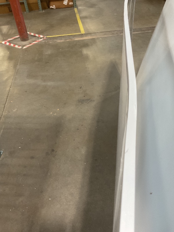 Photo 1 of **BENDS. SCRAPES. SCRATCHES**48 x 96 dry erase board