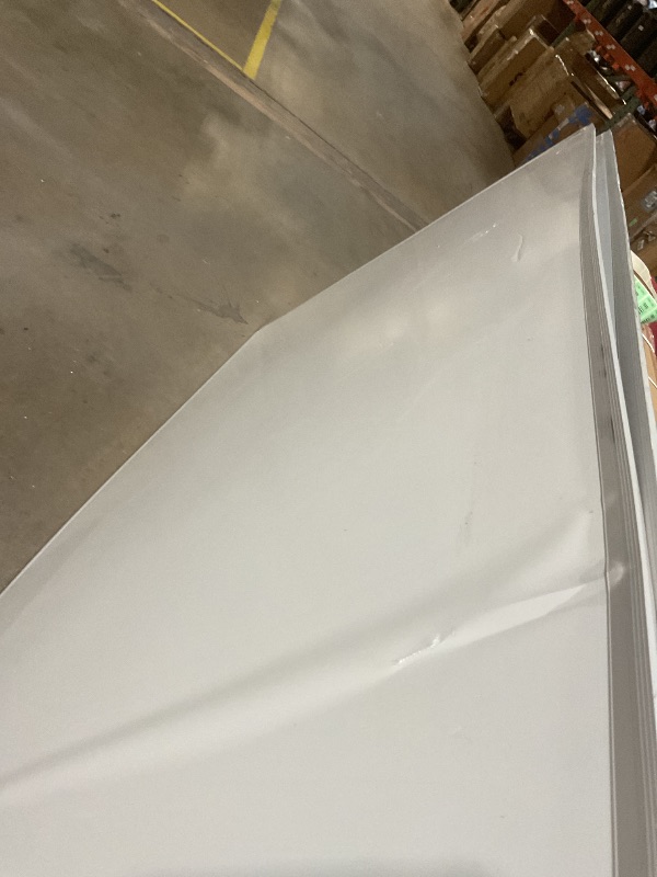 Photo 1 of **BENDS. SCRAPES. SCRATCHES**48 x 96 dry erase board