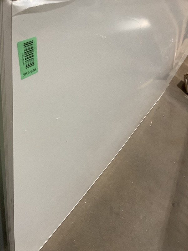 Photo 1 of **BENDS. SCRAPES. SCRATCHES**48 x 96 dry erase board