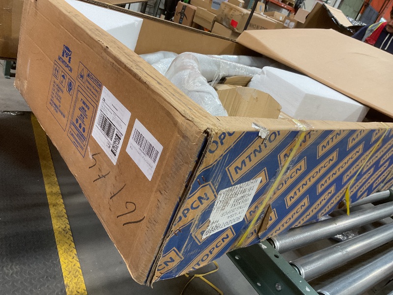 Photo 1 of **HAS DAMAGES (MINOR BENDS)** MTNTOPCN Fender Flares Compatible with Jeep Wrangler JL/JLU 2018-2026 | Desert Viper Blade Design- No-Drill Bolt-On | Aggressive Trail Attacks (9"- No Inner Liners)