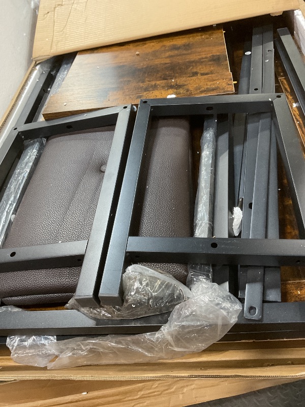 Photo 1 of ***MISSING INSTRUCTIONS*** IDEALHOUSE Dining Table Set 3 Piece Extendable Kitchen Table & Bench