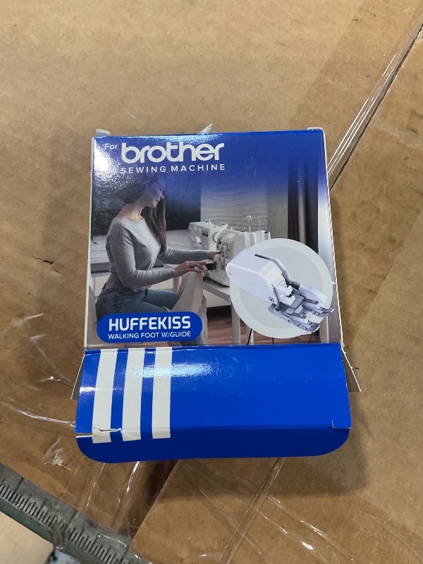 Photo 1 of ?2025 Upgrade Edition? Universal Walking Foot Sewing Machine Presser Foot,Fits Brother, Singer, Janome & All Low Shank Models,Professional Quilting & Thick Fabric Handling,for Home Sewers & Quilters