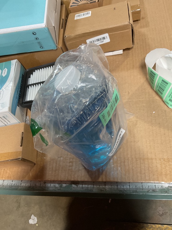 Photo 1 of **FOLD THE TOP***Windex Refill Glass and Window Cleaner Bottle, Bottle Made from 100% Recycled Plastic, Surface Cleaning Spray, Original Blue Scent, 2L (67.6 Fl Oz)