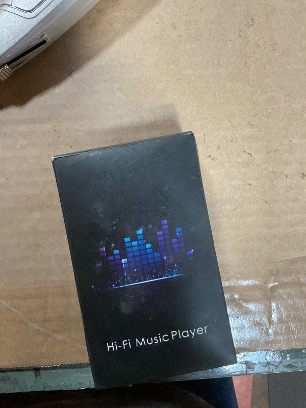 Photo 1 of 1.8 inch MP3 Player with Bluetooth, 32GB Digital Music Player for Kids, Portable Mini Bluetooth MP3 Player with Speaker Lossless Sound with FM Radio, Voice Recorder, Supports up to 512GB, Black