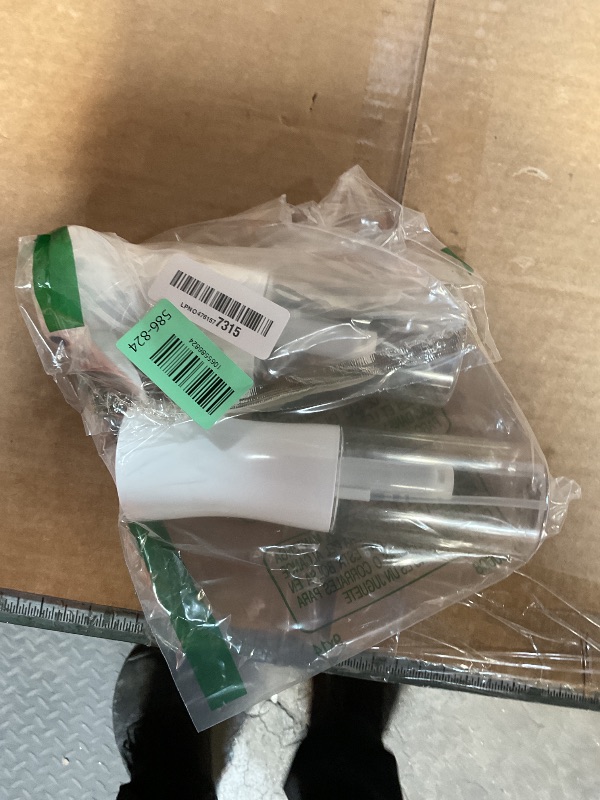 Photo 1 of 2 Pack Continuous Spray Bottles - Ultra Fine Mist Sprayer | Water Spray Bottle For Hair Mister Spray Bottle | Hair Spray Bottles For Hairstyling, Cleaning, Salons - 2pk 6.8 OZ / 200 ML