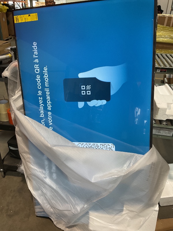 Photo 1 of *** MISSING STAND AND MOUNTING PARTS ***Samsung 65-Inch Class Crystal UHD U8000F 4K Smart TV (2025 Model) Endless Free Content, Crystal Processor 4K, MetalStream Design, Knox Security, Alexa Built-in