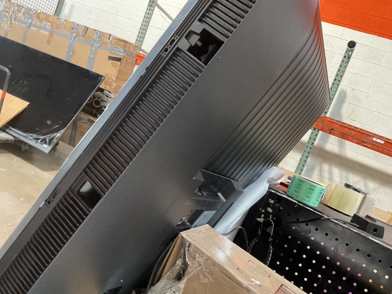 Photo 1 of *** MISSING STAND AND MOUNTING PARTS ***Samsung 65-Inch Class Crystal UHD U8000F 4K Smart TV (2025 Model) Endless Free Content, Crystal Processor 4K, MetalStream Design, Knox Security, Alexa Built-in