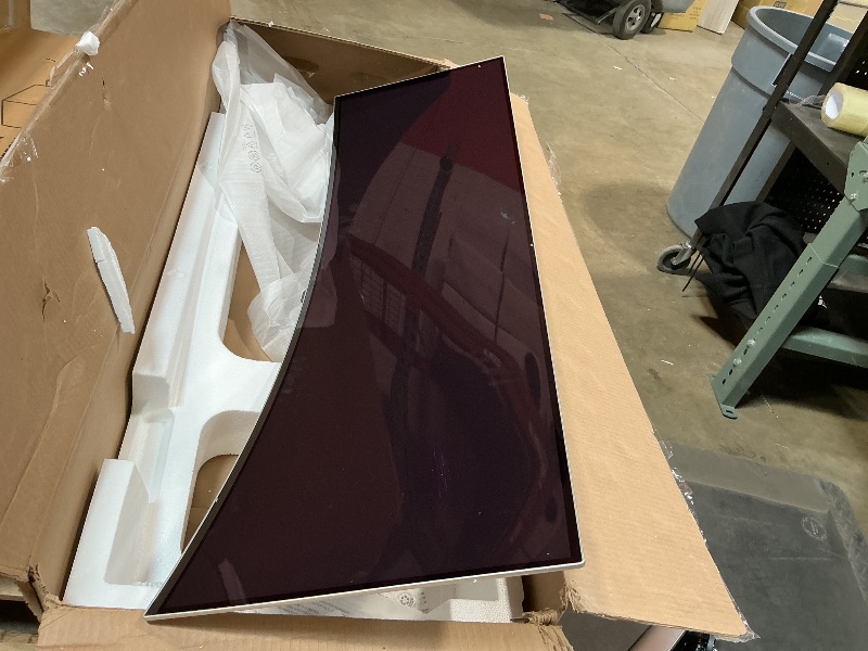 Photo 1 of ***untested, missing power cord
Samsung 49" Odyssey G93SC Series Curved Gaming Monitor, QD-OLED, 240Hz, 0.03ms, DQHD, G-Sync Compatible, FreeSync Premium Pro, Adjustable Stand