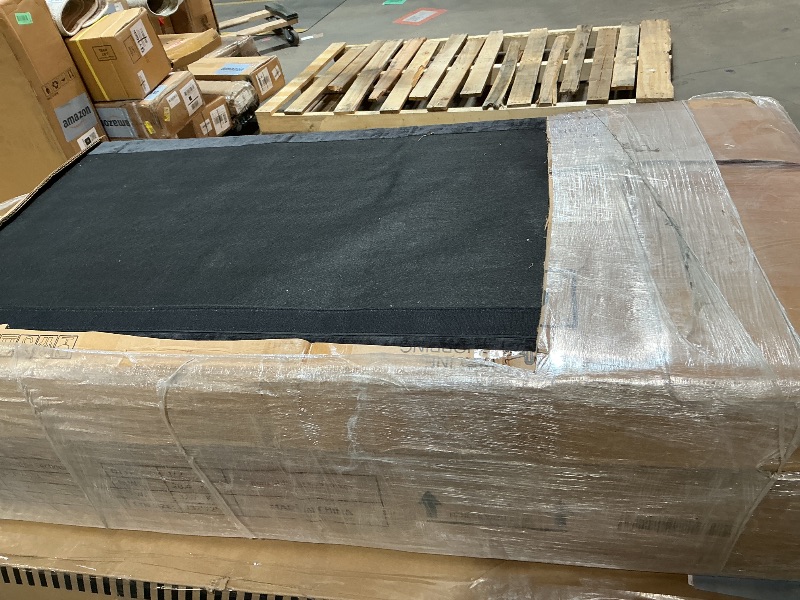 Photo 1 of ***MISSING ASSEMBLY PIECES/ UNKNOWN DAMAGES*** FONTOI 115 Inch U Shaped Sectional Couch with Chaise, 5-Seat Sofa with Moveable Ottoman, Modern Modular Sofa for Living Room, Apartment, Black