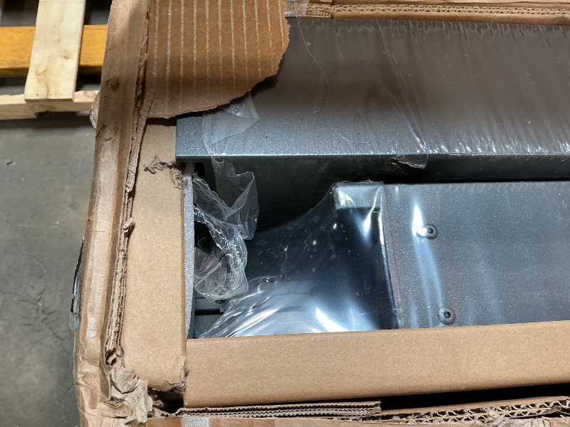 Photo 1 of ***Partial set, missing parts. Selling for parts
Garveelife All-Aluminum Louvered Pergola 12 ft x 16 ft, Outdoor Pergola with Adjustable Louvered Roof, Reinforced Aluminum Frame, Integrated Drainage System, Hardtop Gazebo for Patio, Deck, Gray