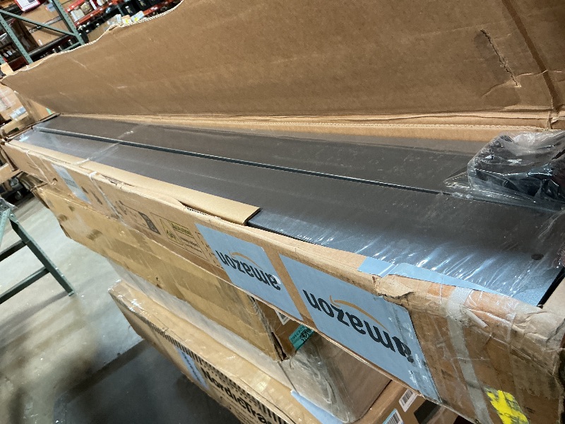 Photo 1 of ***Partial set, missing parts. Selling for parts
Garveelife All-Aluminum Louvered Pergola 12 ft x 16 ft, Outdoor Pergola with Adjustable Louvered Roof, Reinforced Aluminum Frame, Integrated Drainage System, Hardtop Gazebo for Patio, Deck, Gray