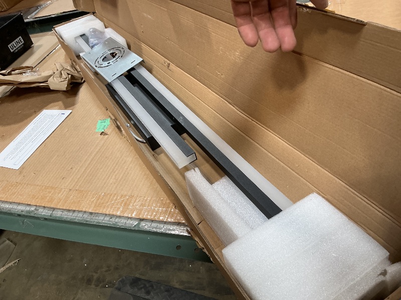 Photo 1 of **HAS SCRATCHES*** PRESDE 48 Inch Bathroom Light Fixtures Black Vanity Light Bar LED Modern Bath Wall Lighting Over Mirror 3CCT