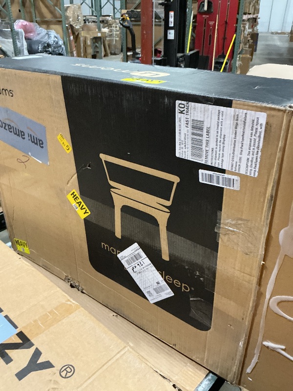 Photo 1 of ***POSSIBLY FOR PARTS EXTREEMLY DIRTY & STAINED*** 4moms MamaRoo Sleep Bassinet, Supports Baby's Sleep with Adjustable Features - 5 Motions, 5 Speeds, 4 Soothing Sounds and 2 Heights