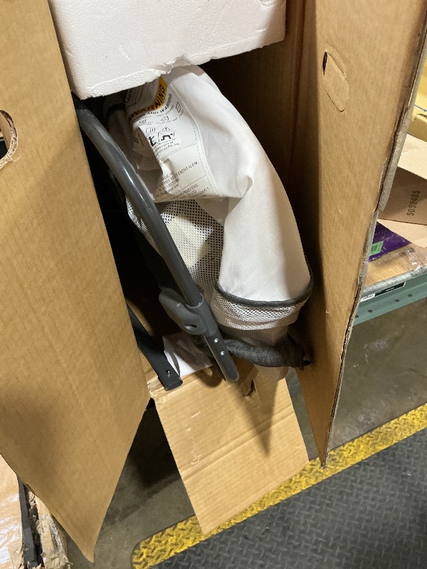 Photo 1 of ***POSSIBLY FOR PARTS EXTREEMLY DIRTY & STAINED*** 4moms MamaRoo Sleep Bassinet, Supports Baby's Sleep with Adjustable Features - 5 Motions, 5 Speeds, 4 Soothing Sounds and 2 Heights