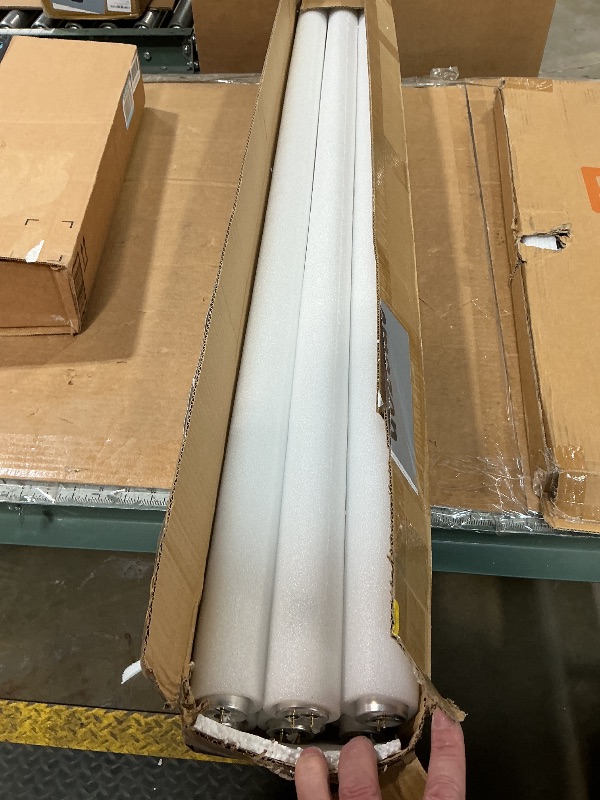 Photo 1 of (6Pack) T12 4FT Fluorescent Bulb,F40T12/CW 40W 48inch Light Tube,4100K Cool White,Replaces F40T12/CW/Supreme,F40CWX,Medium Bipin(G13) Base, 2600 Lumens