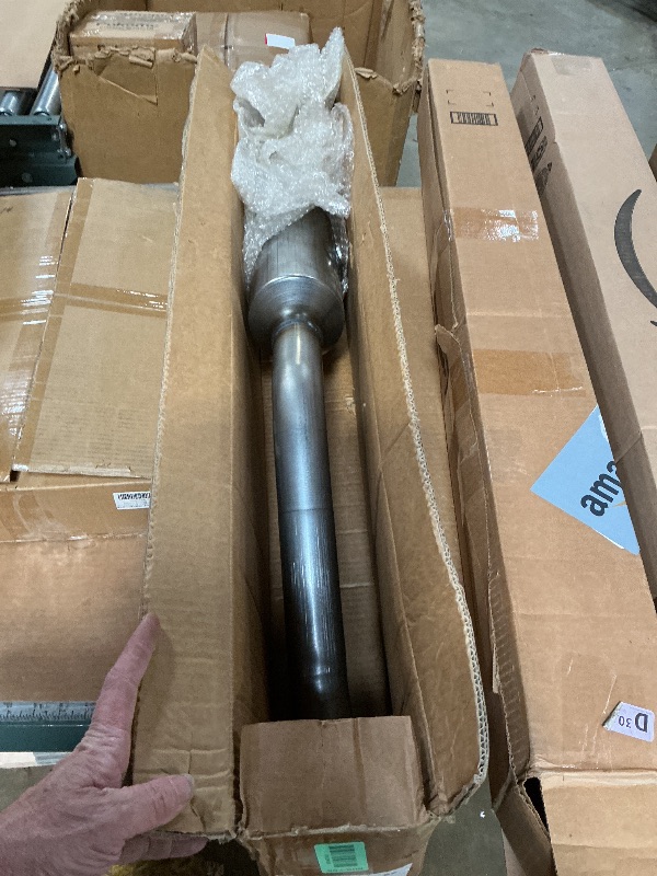 Photo 1 of ***MISSING PARTS***     SPEEDFusion Catalytic Converter Fit for 2011-2014 Chrysler 200 2.4L, 2007-2010 Sebring 2.4L, 2007-2017 Jeep Compass/Patriot 2.0L 2.4L, 2009-2018 Journey 2.4L Catalytic Convertor (EPA Compliant)