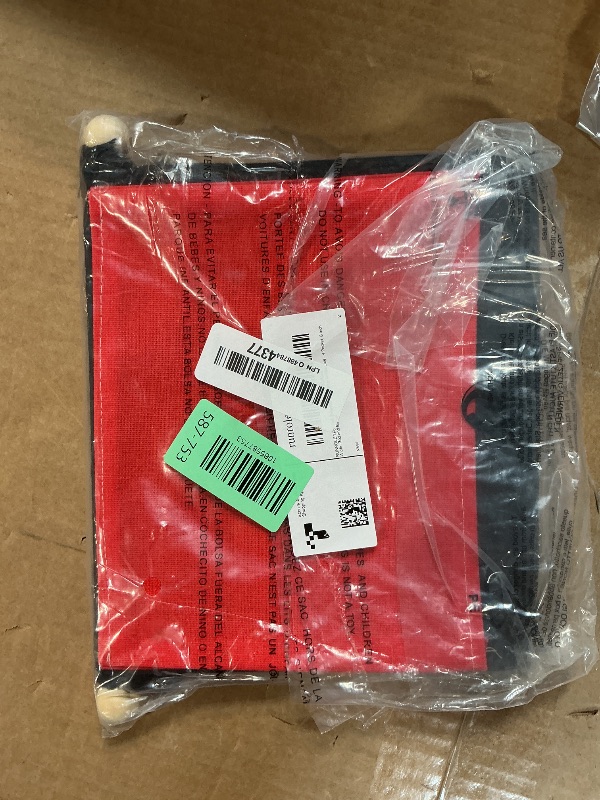 Photo 1 of ***PARTIAL SET / ONLT 1*** RUNROLE 2 Pack Narrow Fish Extenders - 4 Pocket Hanging Storage Organizer, 8 Inch Width to Right Fit The Cabin Door, Easily Customize, 2026 & 2027 FE for Gift Exchanges and Pixie Dust