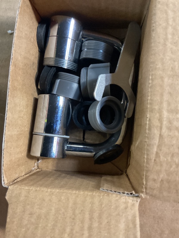 Photo 1 of 1440° Rotatable Faucet Aerator Extension, 2025 New 2 Modes Universal Sink Faucet for Splash Reduction, 1080° Rotating Multifunctional Faucet Extender for Bathroom Sink Kitchen