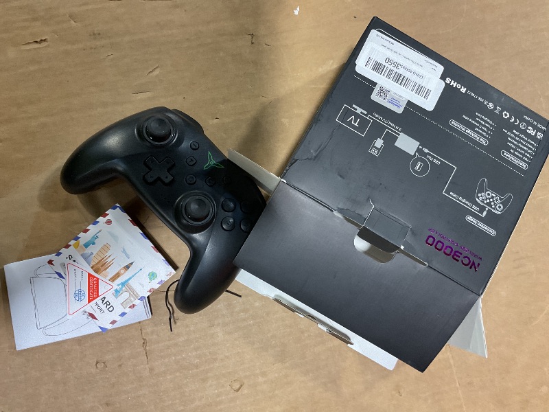 Photo 1 of * WHAT IS SHOWN IN SECOND PICTURE IS WHATS AVAILABLE, NO DOCK * Switch 2 Pro Controller, 1000mAh Battery, Wireless Bluetooth Controller with Hall Effect Joysticks & Triggers, for Switch2/Switch/Switch OLED/Switch Lite, with 7 Light Modes/Paddle/Turbo/Moti