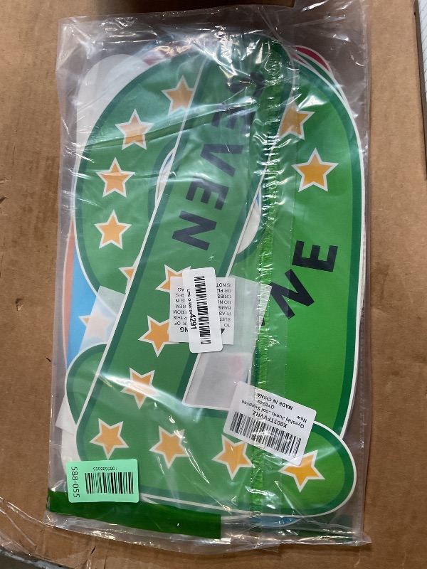 Photo 1 of **MISSING NUMBER 9** Qyeahkj Jumbo Numbers Colorful Bulletin Board Educational Learning Math Posters For Kids Toddlers, Teachers Poster Math Preschool Elementary Classroom Decorations Nursery Homeschool Supplies