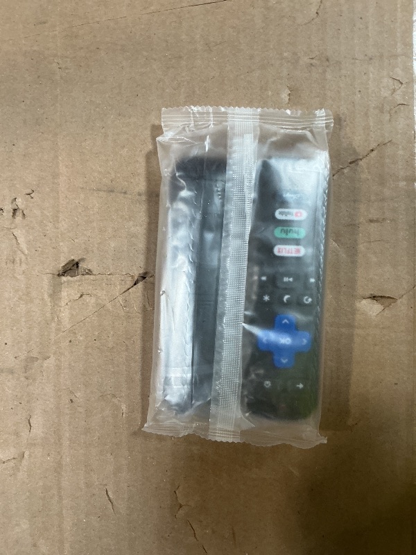 Photo 1 of (Pack of 2) Replacement Remote Control Only for Roku TV, Compatible for TCL Roku/Hisense Roku/Onn Roku/Sharp Roku/Element Roku/Westinghouse Roku/Philips Roku Smart TVs (Not for Roku Stick and Box)