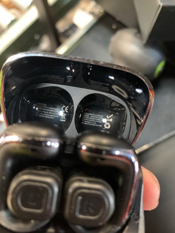 Photo 1 of *** NOT RECOMMENDED FOR PHONE CALLS (MIC MUFFLES)*** Monster Airclip AC210 Open Ear Headphones, Clip-On Earbuds, Lightweight Comfort, Secure Fit, Crystal-Clear Call, IPX6, 36H Playtime, Bluetooth 6.0 Wireless Earbuds for Running/Cycling/Gym (Black)