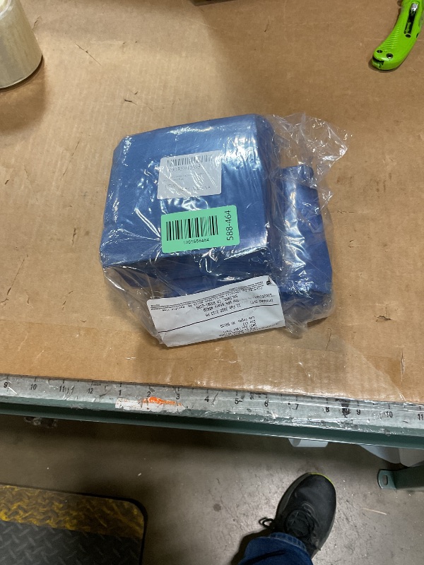 Photo 1 of 100 Pack Cocktail Napkin 2-Ply Dessert Napkins Folded 5 x 5 Inches Disposable Napkins for Dinner Wedding Birthday Party Bridal Anniversary Reception Event (100, Navy Blue)