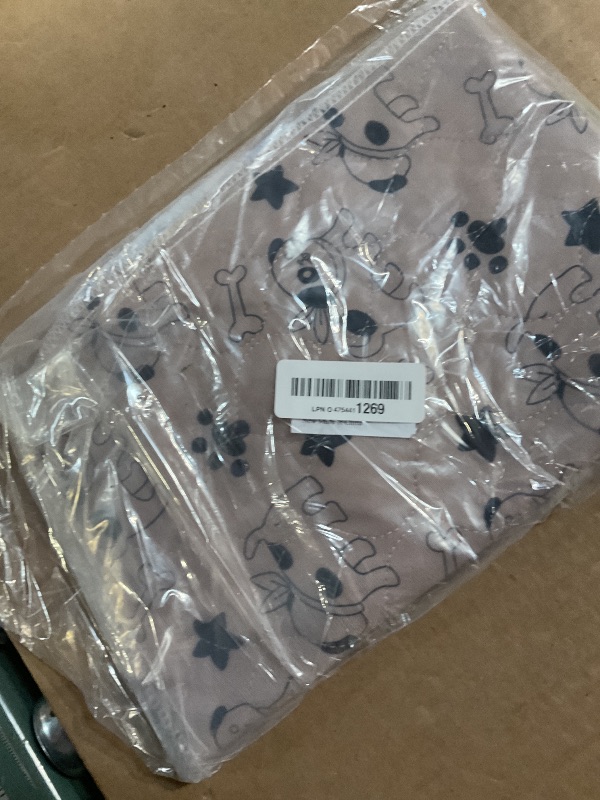 Photo 1 of **Puppy Pads with pheromones, Reusable Puppy Pads for Dogs & Cats, Washable, Durable Leak-Proof & Anti-Slip Pet Training Pads for Home & Travel(Brown-B, M: 23.6" × 15.7")